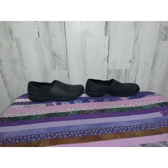 Merrell Encore Kassie Loafers Leather Women Size US 6.5 EU 37 Black - Picture 4 of 9